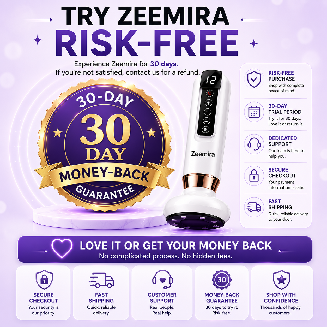 Zeemira Anti-Cellulite Massager